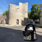 Pink Blossom Cascade Bedrukte Rugzak