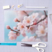 Pink Blossom Cascade Tissuepapier (Craft)