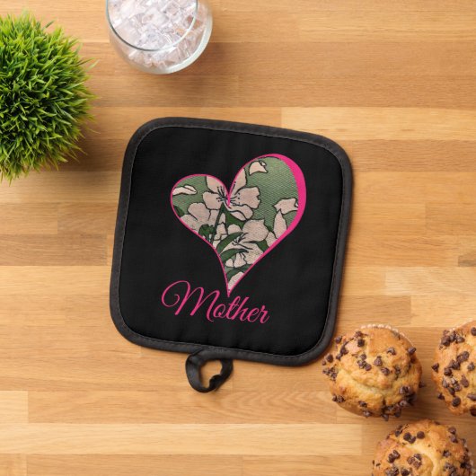 Pink Blossom Green Pannenlap (Top down)