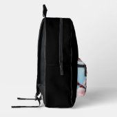 Pink Blossom Magic Bedrukte Rugzak (Links)