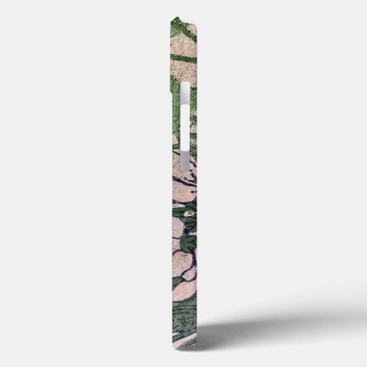 Pink Blossom Magic Case-Mate iPhone Case (Achterkant / Links)