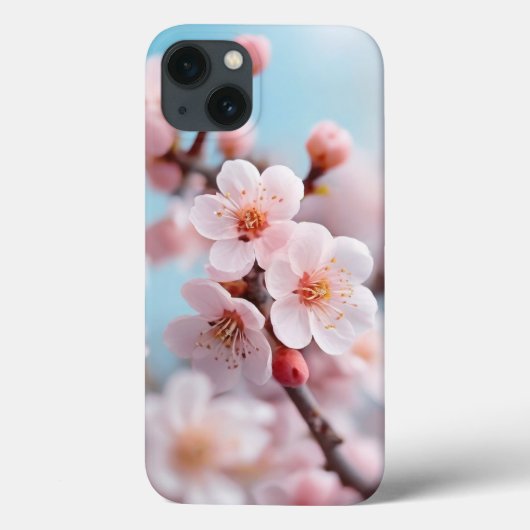 Pink Blossom Magic Case-Mate iPhone Case (Achterkant)
