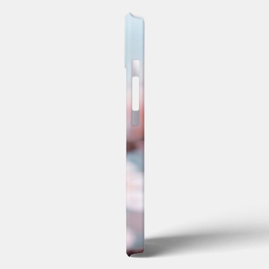 Pink Blossom Magic Case-Mate iPhone Case (Achterkant / Links)