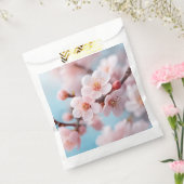 Pink Blossom Magic  Favour Bag Bedankzakje (Gezegeld)
