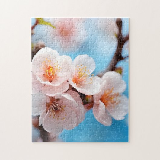 Pink Blossom Magic Legpuzzel (Verticaal)