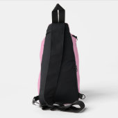 Pink Blossom Magic  Sling Bag (Achterkant)