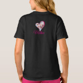 Pink Blossom Magic  T-shirt (Achterkant)