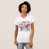 Pink Blossom Magic T-shirt (Voorkant volledig)
