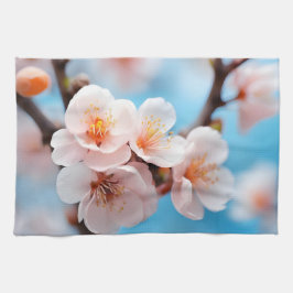 Pink Blossom Magic Theedoek