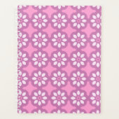 Pink Blossom Retro Planner (Voorkant)