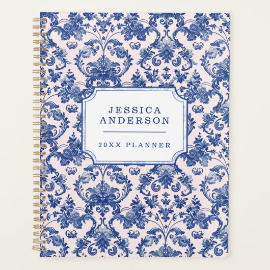 Pink & Blue Grandmillennial (Devant)