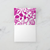 Pink & Blue Merci & Love (Intérieur)