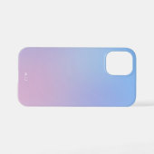 Pink, Blue Pastel Gradient Ombre Effect Phone Case iPhone Hoesje (Achterkant horizontaal)