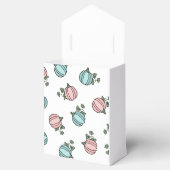 Pink & Blue Pumpkins Geslacht onthullen Dank u Bedankdoosjes (Geopend)