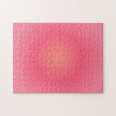 Pink Blush Gradient Puzzle Puzzle (Horizontal)