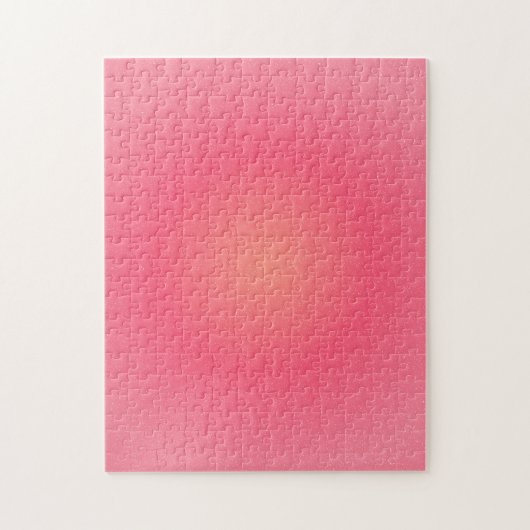 Pink Blush Gradient Puzzle Puzzle (Vertical)