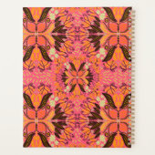 Pink Boho Custom Journal Planner (Achterkant)