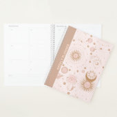 PINK BOHO DESIGNER WEEKLY PLANNER (Display)