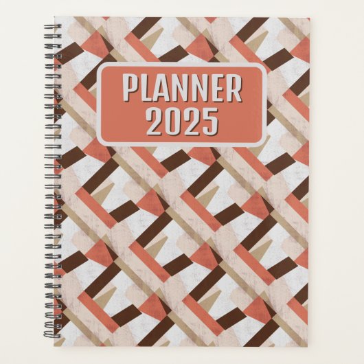 Pink Boho Geometric Abstrac Customizable (Devant)