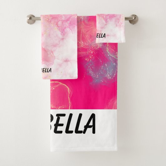 Pink Boho minimalist Ephemera ornament (En situation)