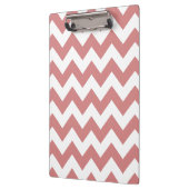 Pink Bold Chevron Klembord (Links)