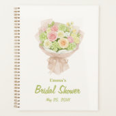 pink bouquet Bridal Shower (Devant)