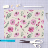 Pink Bouquet Tissuepapier (Craft)