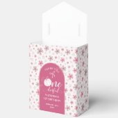 PINK BOW & ARCH FALL PUMPKIN FLOWERS BIRTHDAY BEDANKDOOSJES (Open)