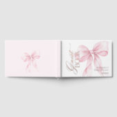 Pink Bow C'est une fille Bébé fille Douche (Complet)