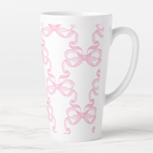 Pink bow Coffee Mug (Droite)