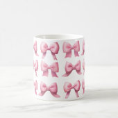 Pink Bow Coffee/Tea Mug (Centre)