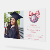 Pink Bow Disco Ball Party (Angle)