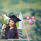 Pink Bow Disco Ball Party (Neutre)