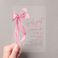 Pink Bow Girls willen twee keer jarig zijn