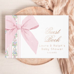 Pink Bow Love Shack Baby coquette Baby shower