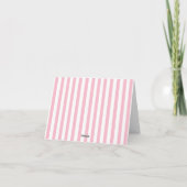 Pink Bow Love Shack Cute Baby shower Merci (Dos)