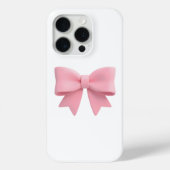 Pink Bow Phone Case 🎀 (Achterkant)