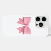 Pink Bow Phone Case 🎀 (Achterkant (horizontaal))