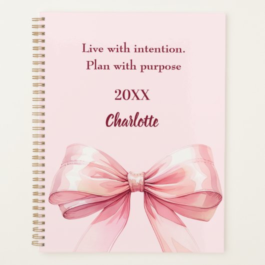 Pink bow quote 2026 (Devant)