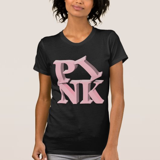 PINK Breast Cancer Awareness T-shirt (Voorkant)
