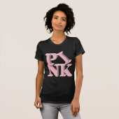 PINK Breast Cancer Awareness T-shirt (Voorkant volledig)