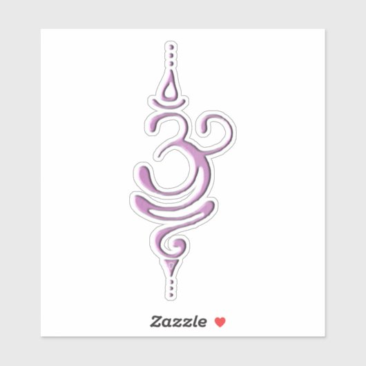 Pink Breathe  Sticker (Vel)