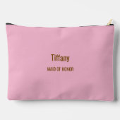 Pink Bridesmaid Espresso Martini Bachelorette  Etui (Achterkant)