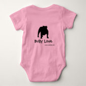 Pink Brother Bully Creeper Romper (Achterkant)
