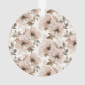 Pink Brown Cowgirl Boots Floral Christmas (dos)