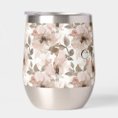 Pink Brown Cowgirl Southwestern Floral (Droite)