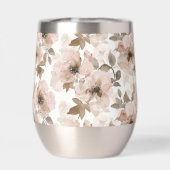 Pink Brown Cowgirl Southwestern Floral (Arrière)