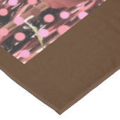 Pink & Brown Paradise Special Moment Nappe (Angle)