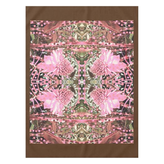 Pink & Brown Paradise Special Moment Nappe (Devant)