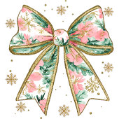 Pink Bubble Gum Santa